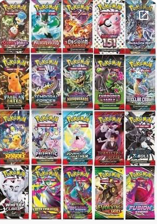 Mystery Pokemon Pack