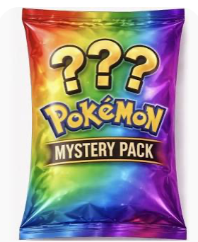 Mystery Pokemon Pack